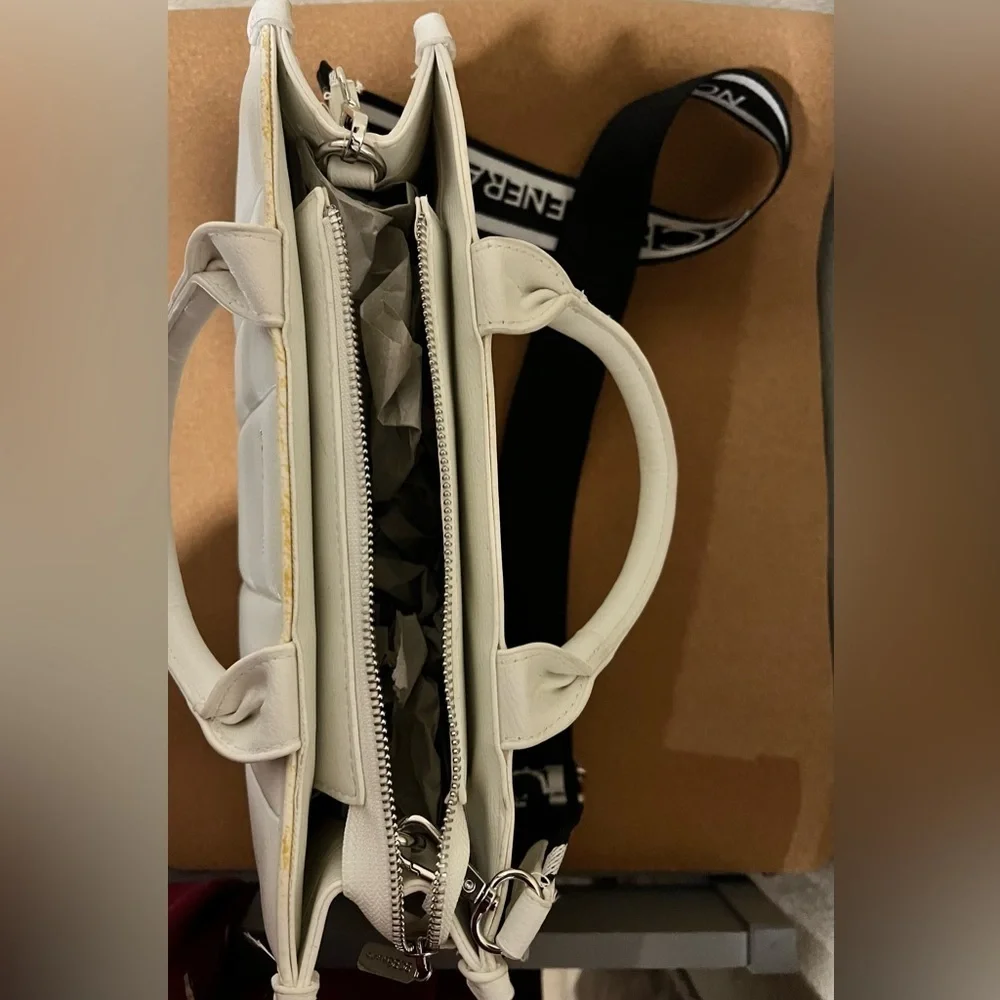 BCBGeneration White Handbag